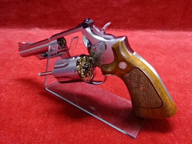 タナカワークス ペガサスガスリボルバー S&W M66 4inch
