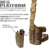 Ź5OFFݥLayLaxɥåץåץåȥե DROP LEG PLATFORM [GARUDA/롼]