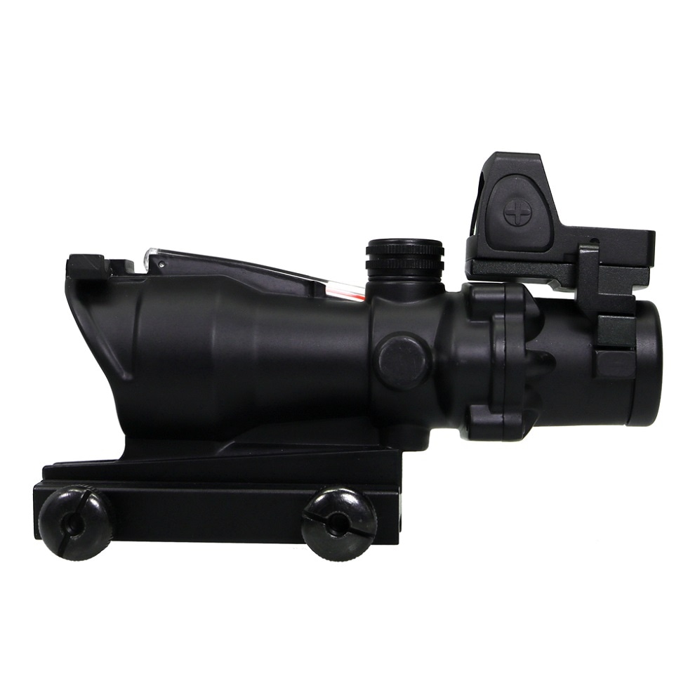 トイガン ACOG ACOGタイプ4×32スコープ＆RMRドットサイト（341） | スコープ | | 総合