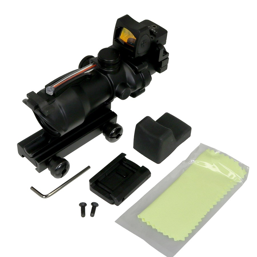 ACOGタイプ4×32スコープ＆RMRドットサイト（341） | スコープ | | 総合