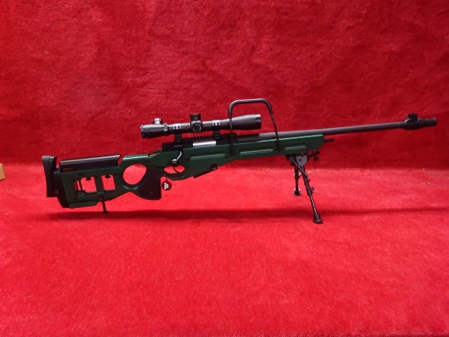 スナイパーライフル ASG/DE Airsoft SAKO TRG M10 ボルトアクションスナイパー
