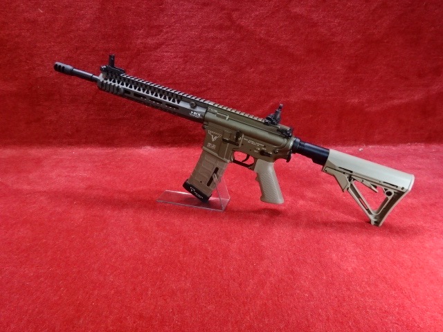 本格的]電動ガン LayLax ZION ARMS R15 Mod 1 Short Barrel 電動ガン本体 Nebula 電子