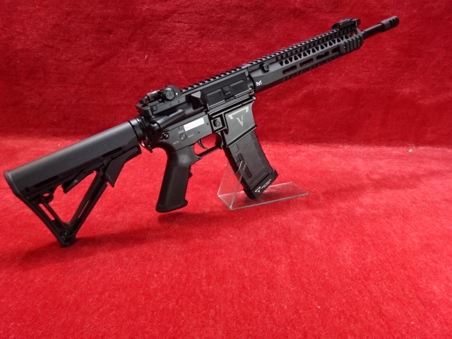 本格的]電動ガン LayLax ZION ARMS R15 Mod 1 Short Barrel 電動ガン本体 Nebula 電子