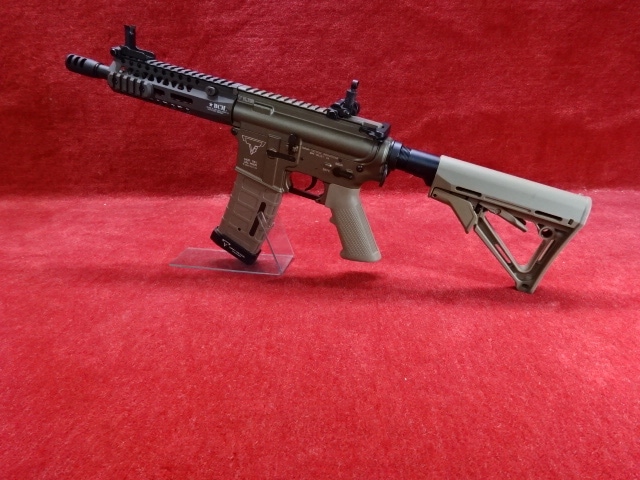 DOUBLE BELL フルメタル電動ガン AR-15 ショート TTI・TR-1タイプ