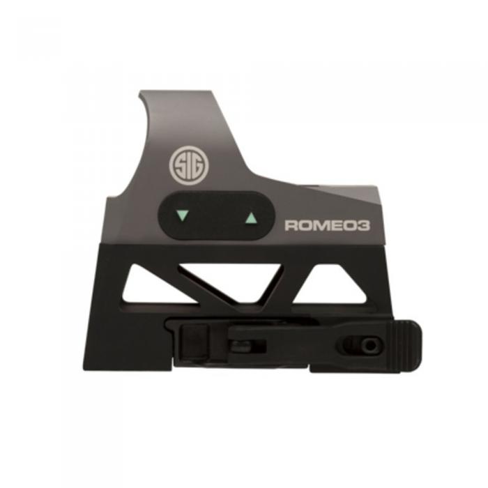 SIG SAUER ROMEO3 ダットサイト(1X25MM) ライザーマウント
