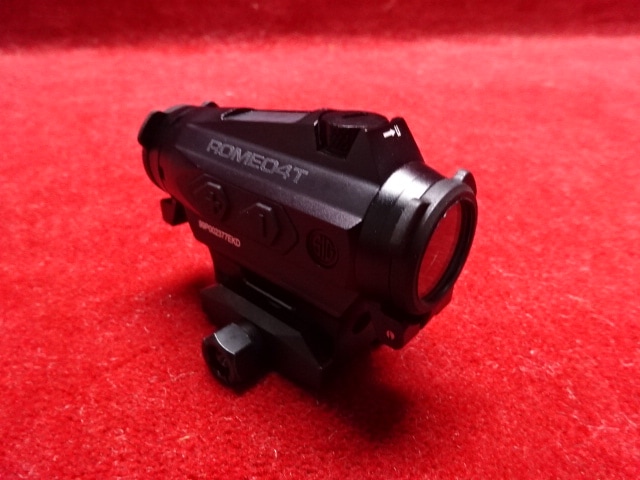 SIG SAUER ROMEO4T ダットサイト(BALLISTIC CIRCLE QUADPLEXレティクル