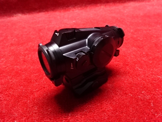 SIG SAUER ROMEO4T ダットサイト(BALLISTIC CIRCLE QUADPLEXレティクル