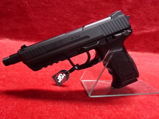 東京マルイ HK45 gbb むげんバレルカスタム 東京マルイ HK45 gbb むげんバレルカスタム - メルカリ