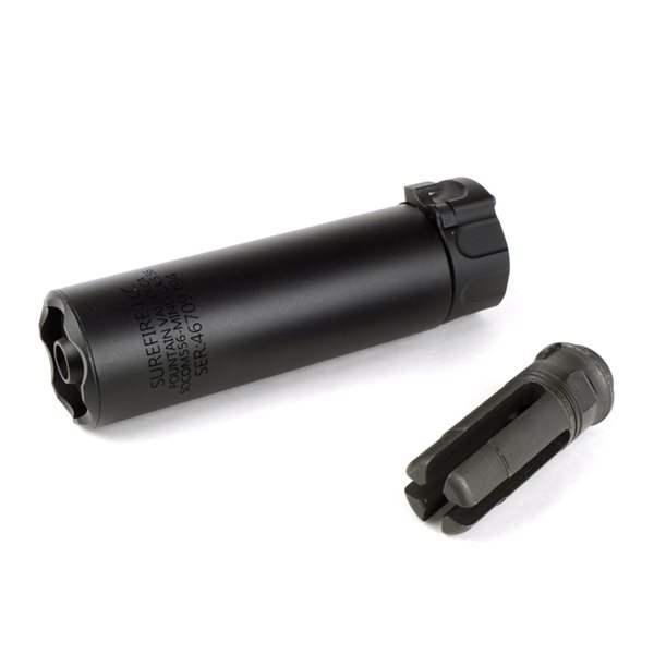 5KU SF SOCOM 556-MINI2 タイプ QDサプレッサー & ハイダー (35mm径