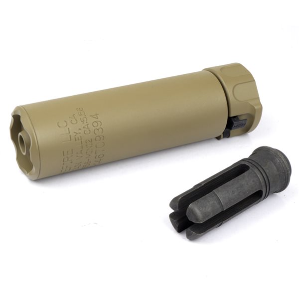 5KU SF SOCOM 556-MINI2 タイプ QDサプレッサー & ハイダー (35mm径