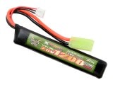 HITEC XPOWER���꡼����LIPO(Li-HV)�Хåƥ꡼��7.6v1200mAh30C �ߥ˥��ƥ��å������ס�XP1200HVS
