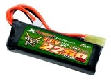 HITEC XPOWER���꡼����LIPO(Li-HV)�Хåƥ꡼��7.6v2250mAh30C �ߥ�S�����ס�XP2250HVS
