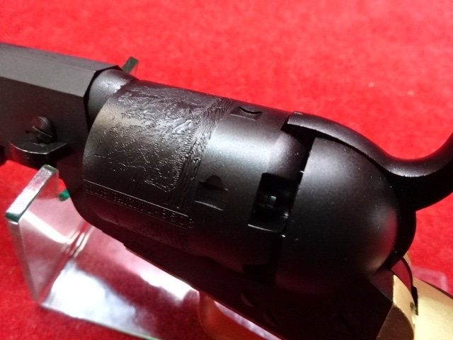 CAWモデルガン・COLT M1851 Navy 4thモデル 7.5in HW ウオールナット