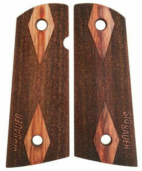 SIG SAUER 1911コンパクト ローズウッドグリップ マルイV10対応