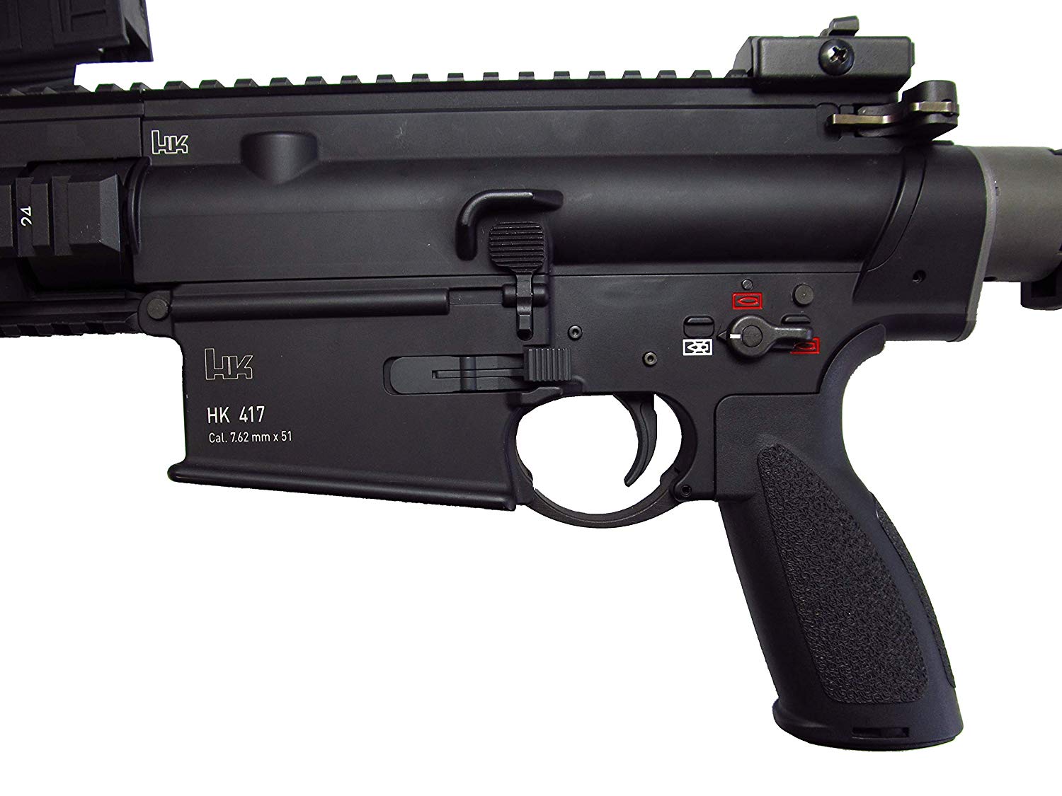 KSC ガスブローバック HK417A2 | ガスブローバックライフル/サブ