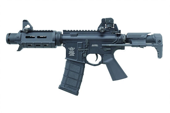 ハイサイクルm4エアガン 店内全品5％OFFクーポン】BOLT M4 PDW Hi-Cycle | 海外メーカー電動