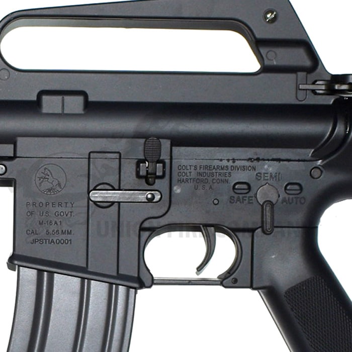 CYMA] M16A1 フルメタル ETU 電動ガン【電子トリガー】 (中古