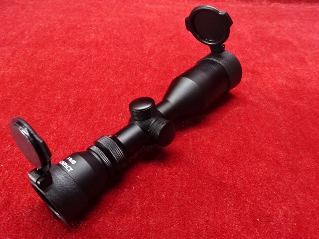 HYUGA 3～9×40 コンパクト ライフルスコープ （351） | HYUGA 光学機器