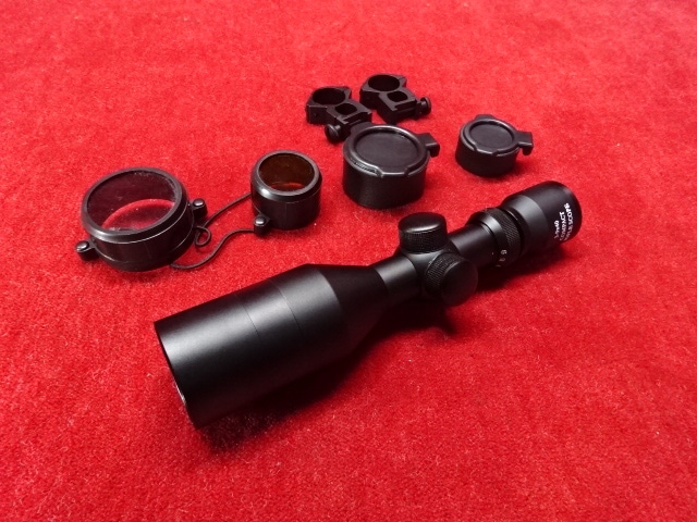 r*8様 HYUGA SFB2-8×30光学ライフルスコープ HYUGA】 SFB2-8x30 EL 水準器内蔵ライフルスコープ/サイド