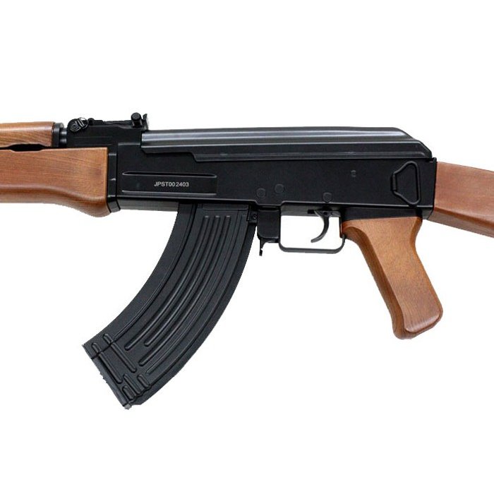 CYMA CM022 AK47 Advance 電動ガン バッテリー充電器BB弾付き フル
