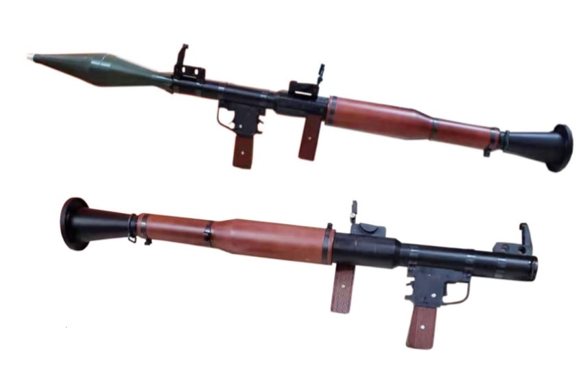 RPG-7 グレネードランチャー ARROW DYNAMIC エアガン レビュー