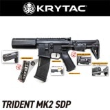 ��10��OFF�����ݥ������̵����KRYTAC��ư����TRIDENT Mk2 SDP BK