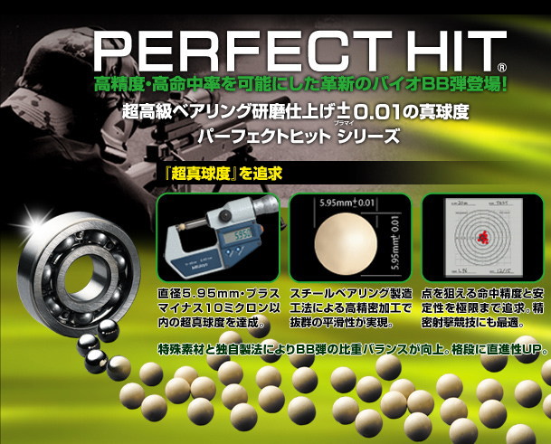 店内全品5％OFFクーポン】【5個セット】東京マルイ パーフェクトヒット