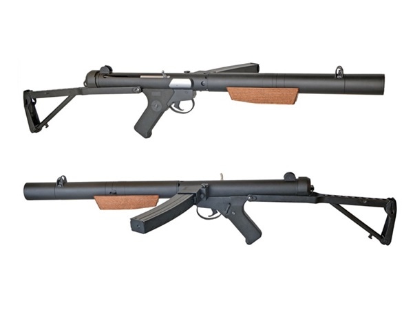 S&T フルメタル リアルウッド電動ガン スターリング MK.5 L34A1