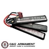 ��10��OFF�����ݥ������̵����G&G��LIPO�Хåƥ꡼��11.1V1100mah��T���ͥ����������硼�ȥȥ�ץ륵�ɥ롡��G-11-063-1)