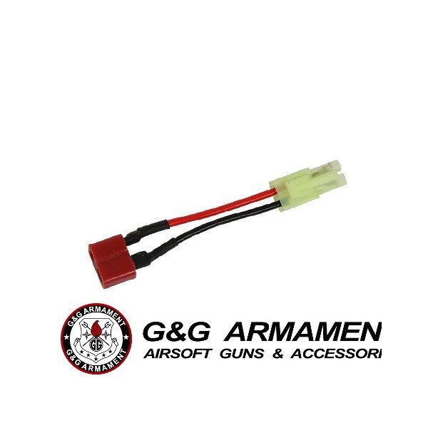 G&G G-11-155 Small Tamiya to Standard Deans Battery Adapter Tͥߥ˥ͥ