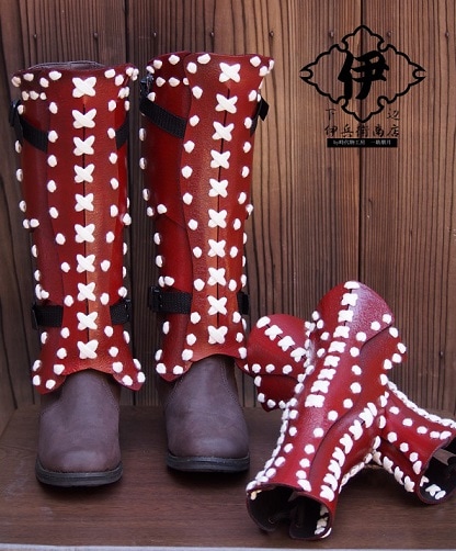 タクティカル甲冑　赤揃え　時代物工房　一助朋月　謹製 タクティカル甲冑 赤揃え 時代物工房 一助朋月 謹製