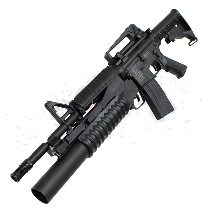 M4グレネードランチャー電動ガン CYMA M4A1 電動ガン+M203 グレネードランチャー セット | S&T