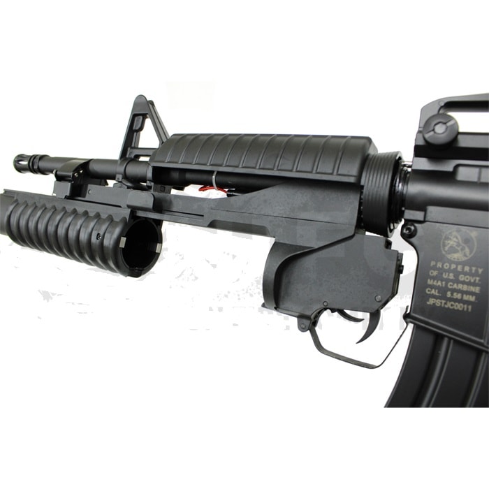 店内全品5％OFFクーポン】CYMA M4A1 電動ガン+M203 グレネード