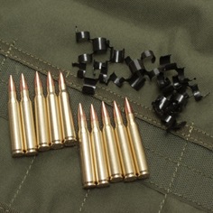 5.56×45mm NATO ダミーカート 10個 火薬無し 楽天市場】Right リアルダミーカート 5.56x45mm NATO弾（10発