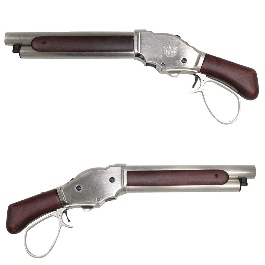 トイガン ガスガン　ウィンチェスターm1887 S&T ウィンチェスター M1887 ワイルドカード レバーアクション