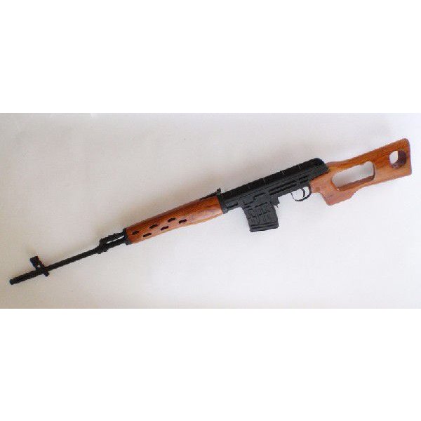 A&K ドラグノフ SVD 木製ストック ＆ SVDスコープ エアーボルト