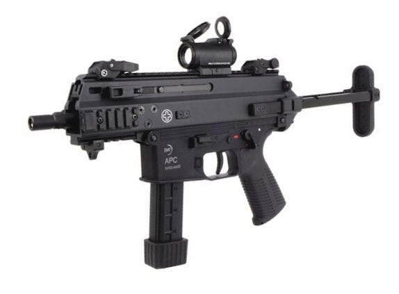 ARROW ARMS APC9-K 電動ガン　バッテリー付き 10％OFFクーポン＆送料無料】ARROW ARMS製 B＆T APC9-K 電動ガン