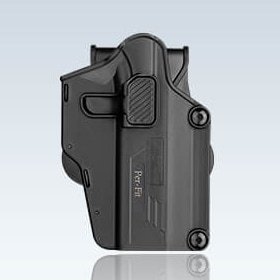 AMOMAX Per-Fit ユニバーサルホルスター (Right hand) [AM-UH] BK/FDE
