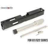 ��Ź������5��OFF�����ݥ��Guns Modify G17 SA CNC Tier 1 ����ߥ��饤�ɡ����ƥ�쥹 �ܥå����ե롼�� ����åɥ��������Х��SV&����ʡ��Х�륻�å�