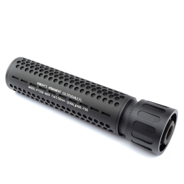 KAC PT556-M29 QDサプレッサー サイレンサー　専用ハイダー KAC PT556-M29 タイプ QDサプレッサー & 3プラグ フラッシュ