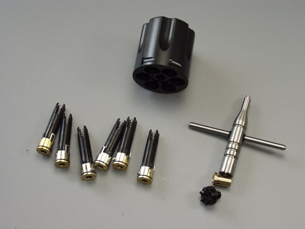 C-Tec 各社357MAGNUM用 マルチカートリッジ | ガスガンエンジン