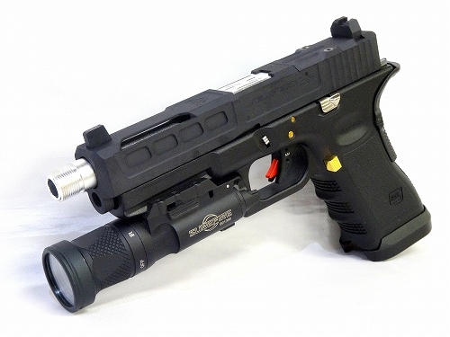 10％OFFクーポン＆送料無料】Nebula マルイG18C用ZEVTech G17