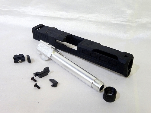 Nebula マルイG18C用ZEVTech G17 SilencerCoカスタムスライド