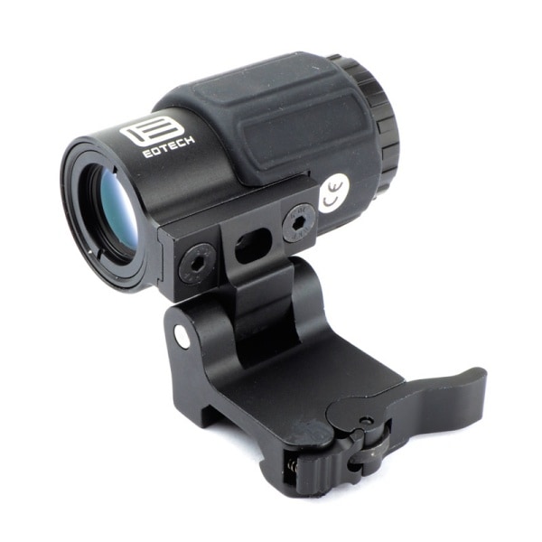 最新！EOTECH G43タイプ マグニファイア ブラック EOTech タイプ G43 Magnifier STS マウント セット レプリカ 3