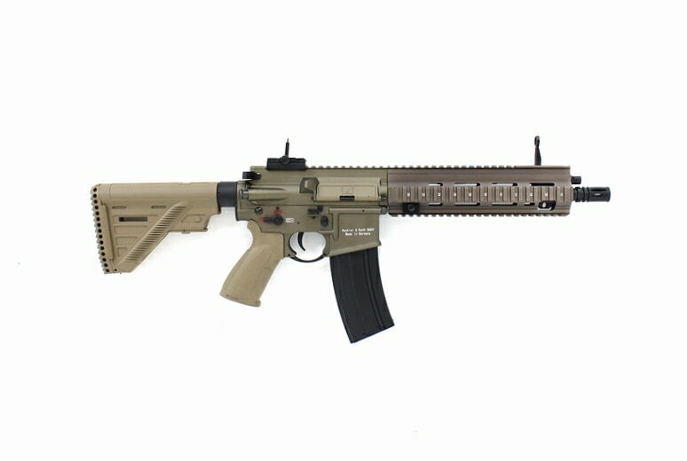 店内全品5％OFFクーポン】DOUBLE BELL HK416 GEISSELE 10.5in