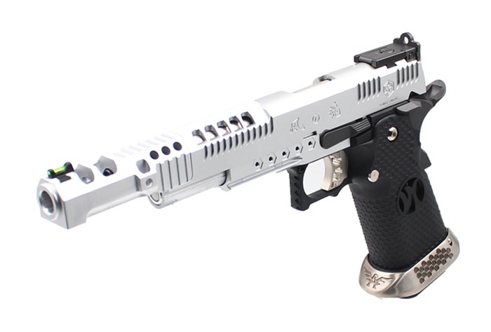 店内全品5％OFFクーポン】ARMORER WORKS Hi-CAPA5.1 Razor Catタイプ