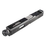 ��Ź������5��OFF�����ݥ��Guns Modify Glock17 SAI Tier One�������� RMR���饤��/�����ƥ�����Х�륻�å� (Silver�Х�� 14mm�եͥ�/����ޥ륤�б�)