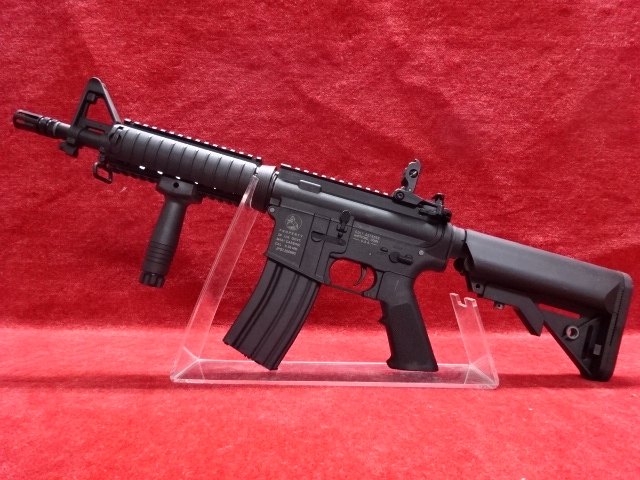 S&T M4 CQB-R スポーツラインG3 AEG BLACK 電子トリガー