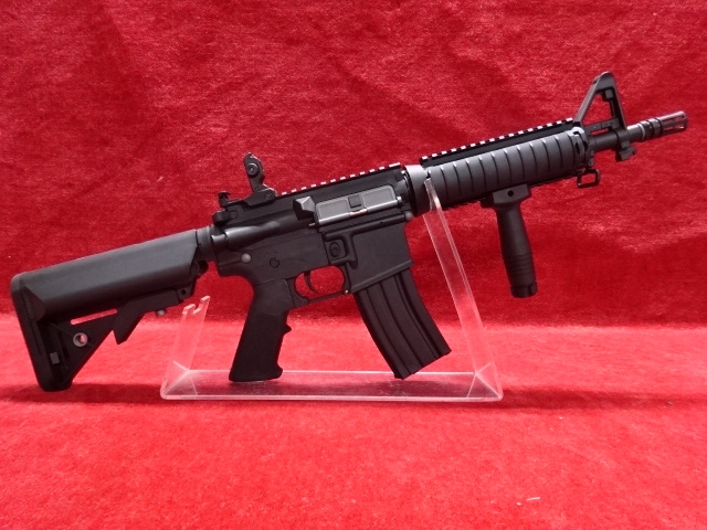 S&T M4 CQB-R スポーツラインG3 AEG BLACK 電子トリガー