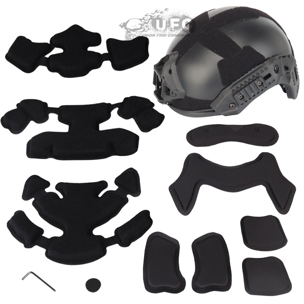 実物MTEK FLUX CARBON-V サイズ1 M/L Black MTEK Flux Carbon-V M/L | HopUp Airsoft